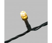 Catena luminosa 500 led diamanti bianco caldo